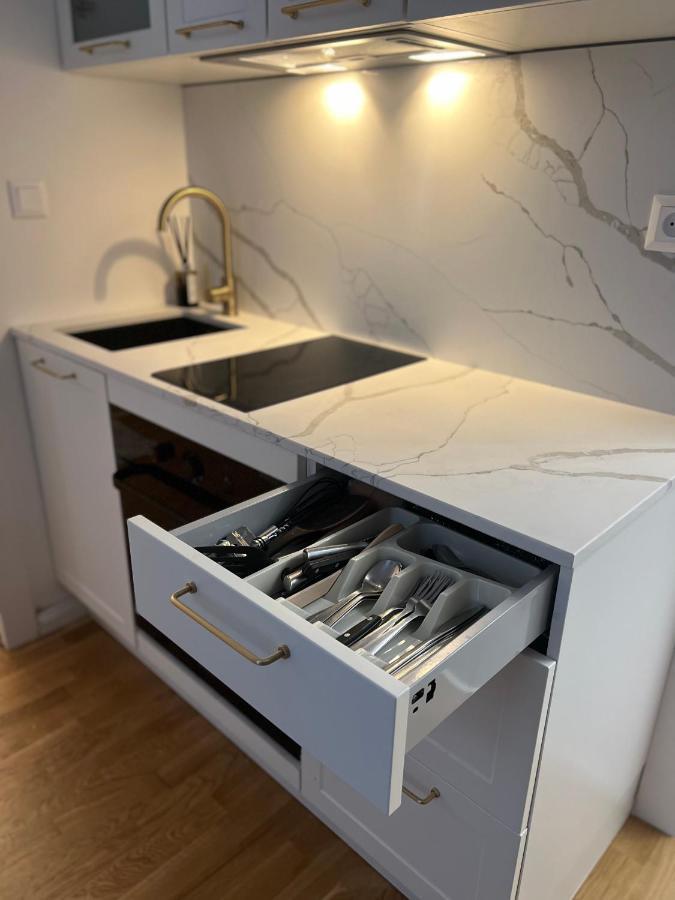 Angeloroma Deluxe Apartment Prague Luaran gambar